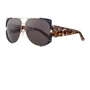 Christian Dior Enigmatic Sunglasses “blue palladium” tortoise acetate Dior Oversized Plastic Frame Sunglasses for Women for sale  main image 2